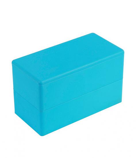 Rectangular can aA